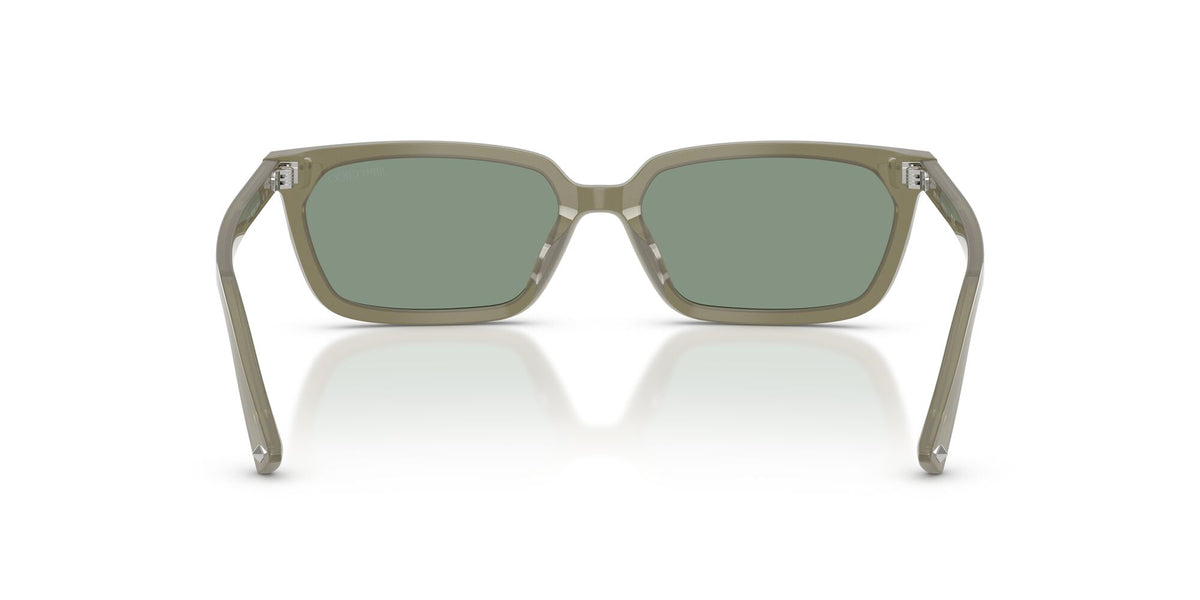 Jimmy Choo 0JC5050U 508230 55 Opaline Green/ Green Mirror Back