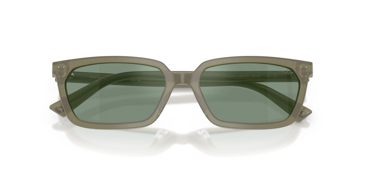 Jimmy Choo 0JC5050U 508230 55 Opaline Green/ Green Mirror Back