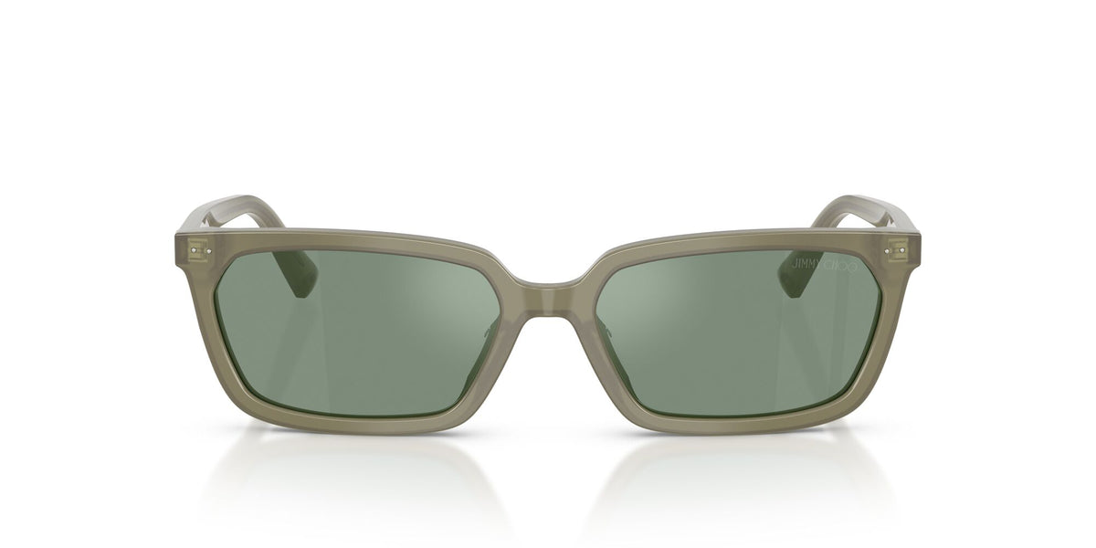 Jimmy Choo 0JC5050U 508230 55 Opaline Green/ Green Mirror Back