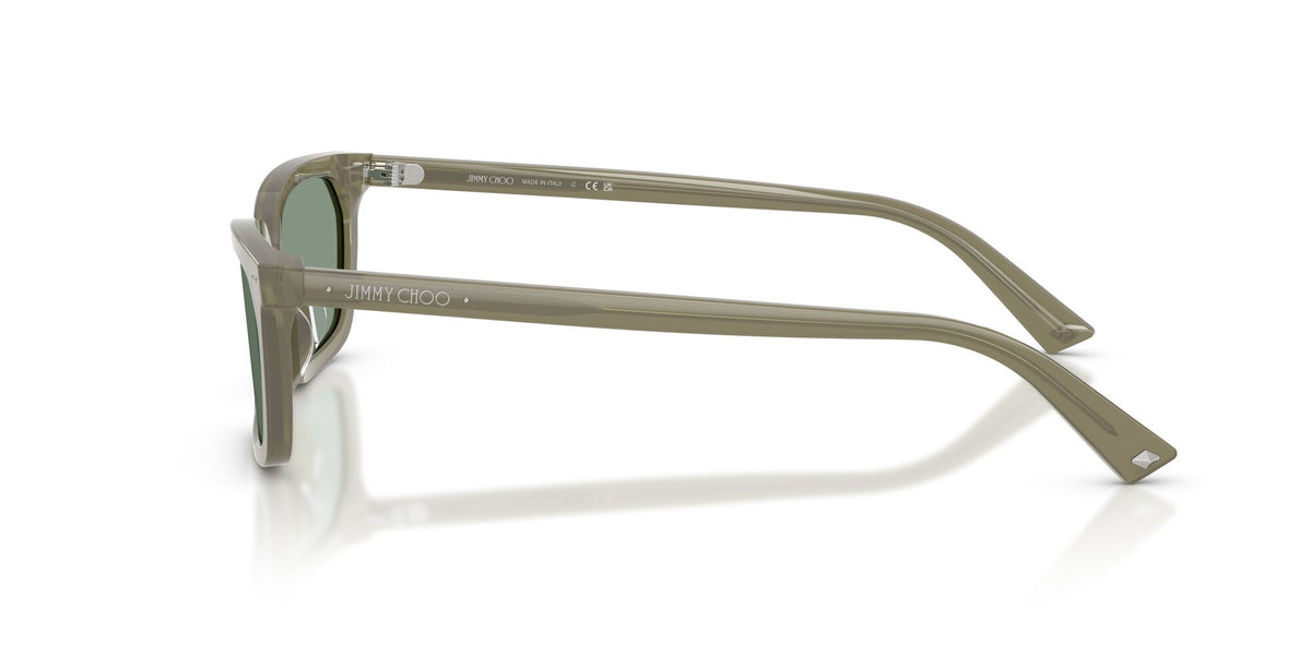 Jimmy Choo 0JC5050U 508230 55 Opaline Green/ Green Mirror Back
