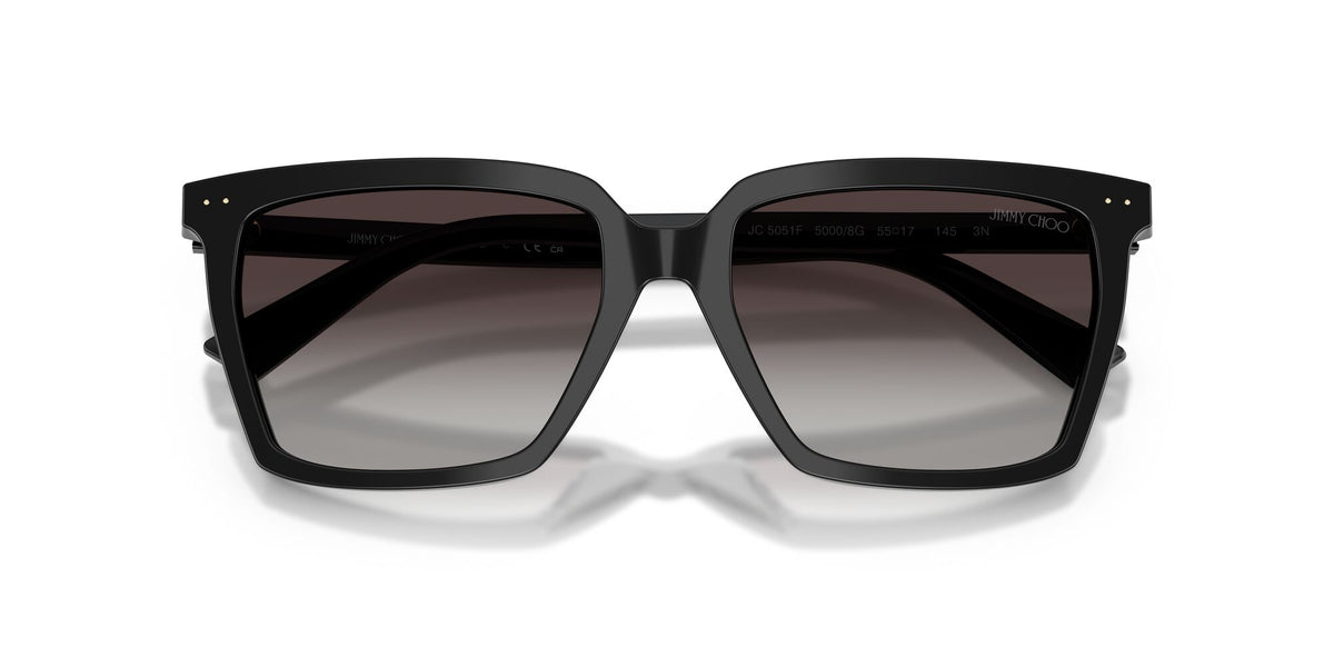 Jimmy Choo 0JC5051F 50008G 55 Black/ Gradient Gray