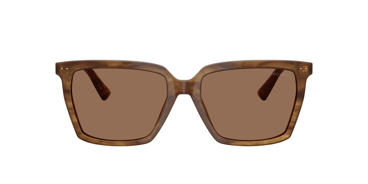 Jimmy Choo 0JC5051F 508573 55 Brown Havana/ Dark Brown
