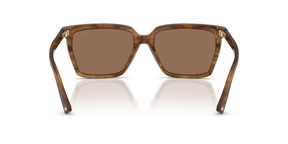 Jimmy Choo 0JC5051F 508573 55 Brown Havana/ Dark Brown