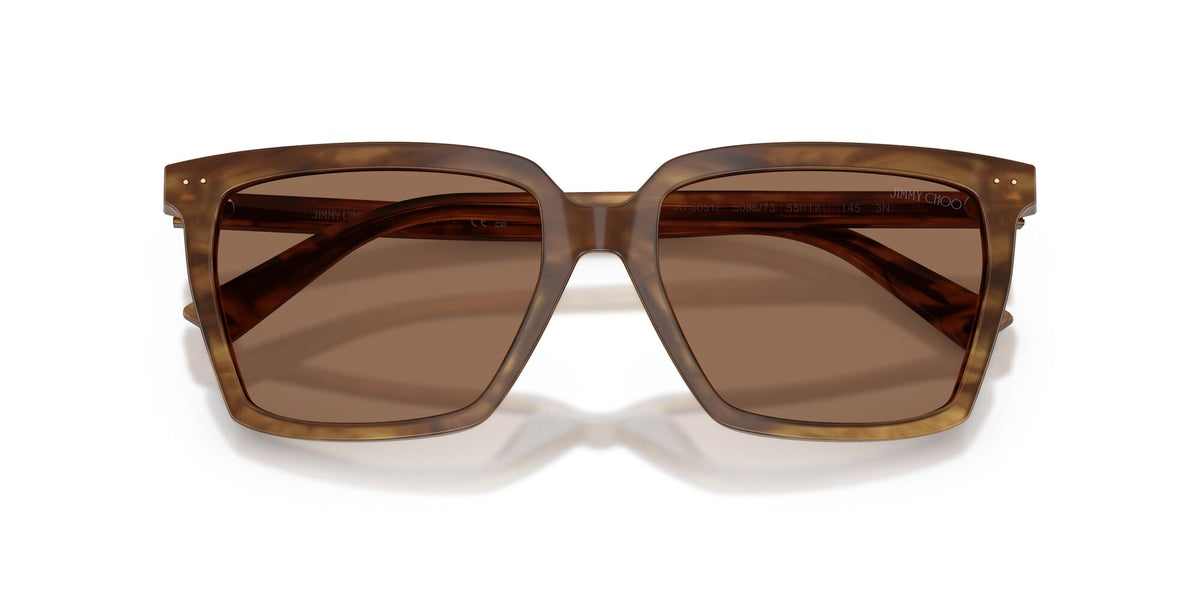 Jimmy Choo 0JC5051F 508573 55 Brown Havana/ Dark Brown