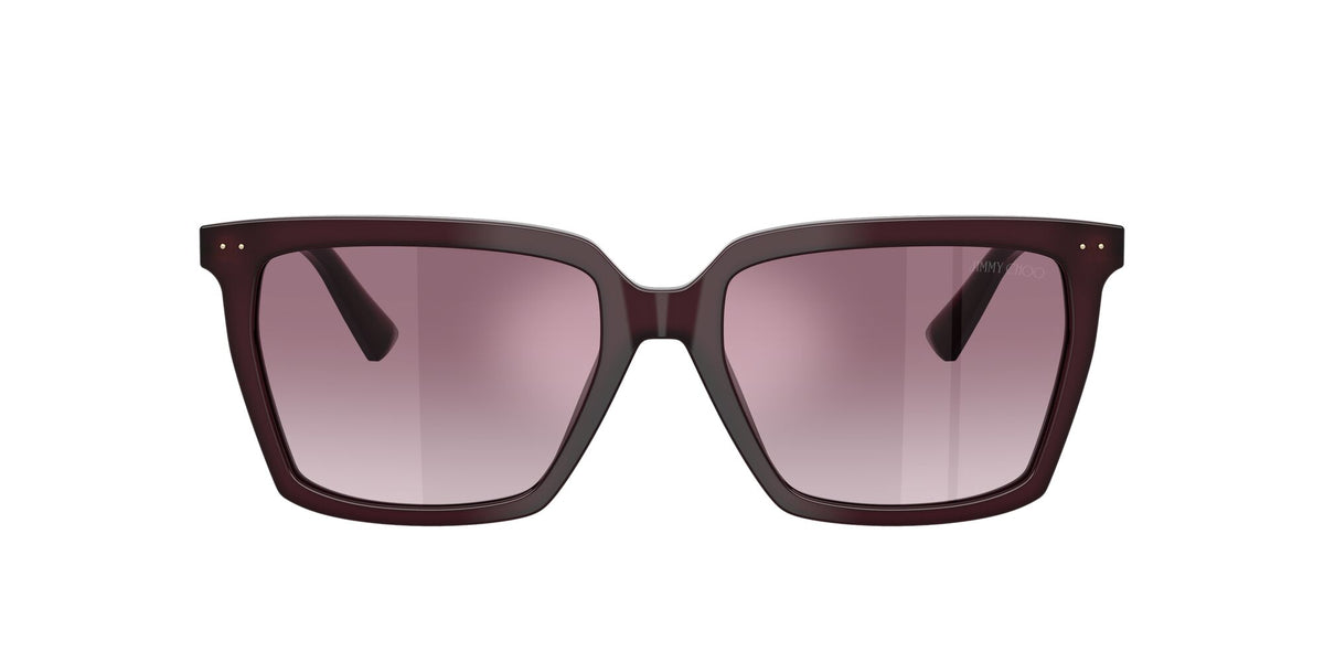 Jimmy Choo 0JC5051F 50866X 55 Opaline Prune/ Gradient Violet Mirror Silver