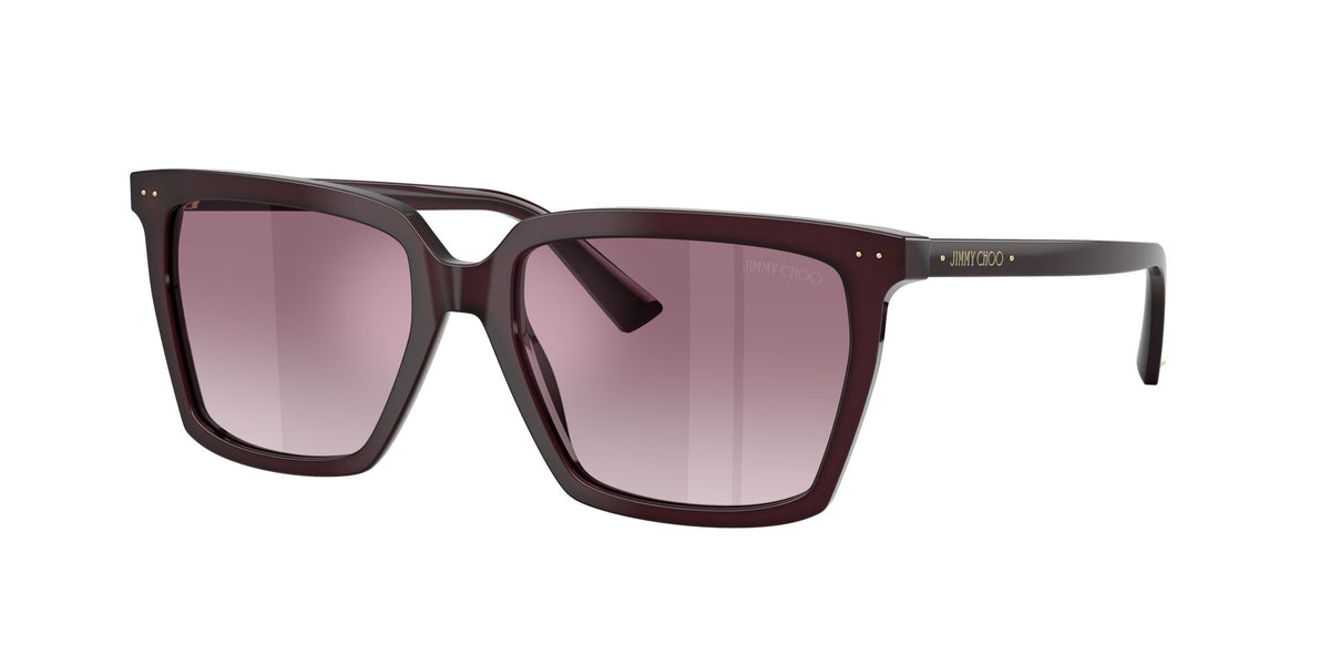 Jimmy Choo 0JC5051F 50866X 55 Opaline Prune/ Gradient Violet Mirror Silver