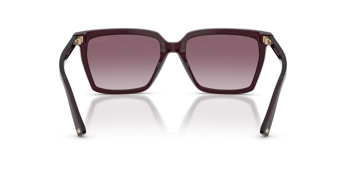 Jimmy Choo 0JC5051F 50866X 55 Opaline Prune/ Gradient Violet Mirror Silver