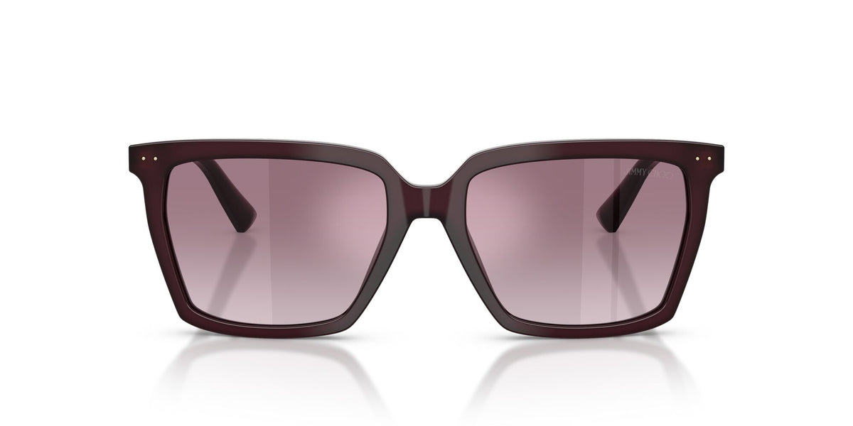 Jimmy Choo 0JC5051F 50866X 55 Opaline Prune/ Gradient Violet Mirror Silver