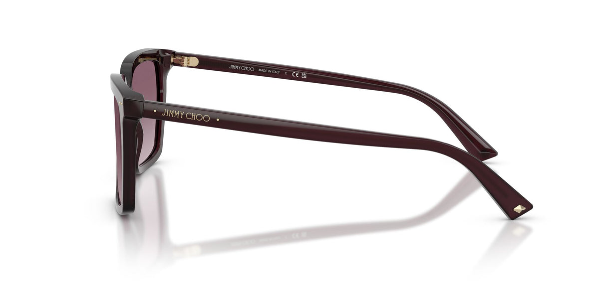 Jimmy Choo 0JC5051F 50866X 55 Opaline Prune/ Gradient Violet Mirror Silver