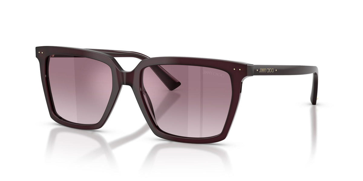 Jimmy Choo 0JC5051F 50866X 55 Opaline Prune/ Gradient Violet Mirror Silver