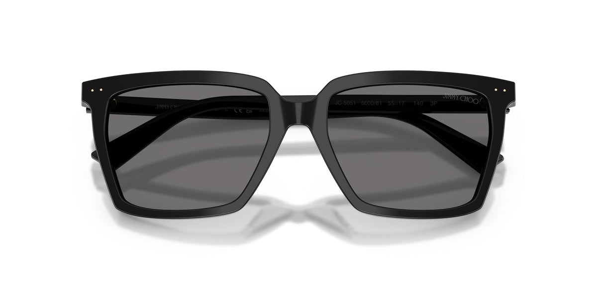 Jimmy Choo 0JC5051 500081 55 Black/ Dark Gray