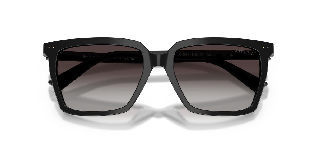 Jimmy Choo 0JC5051 50008G 55 Black/ Gradient Gray