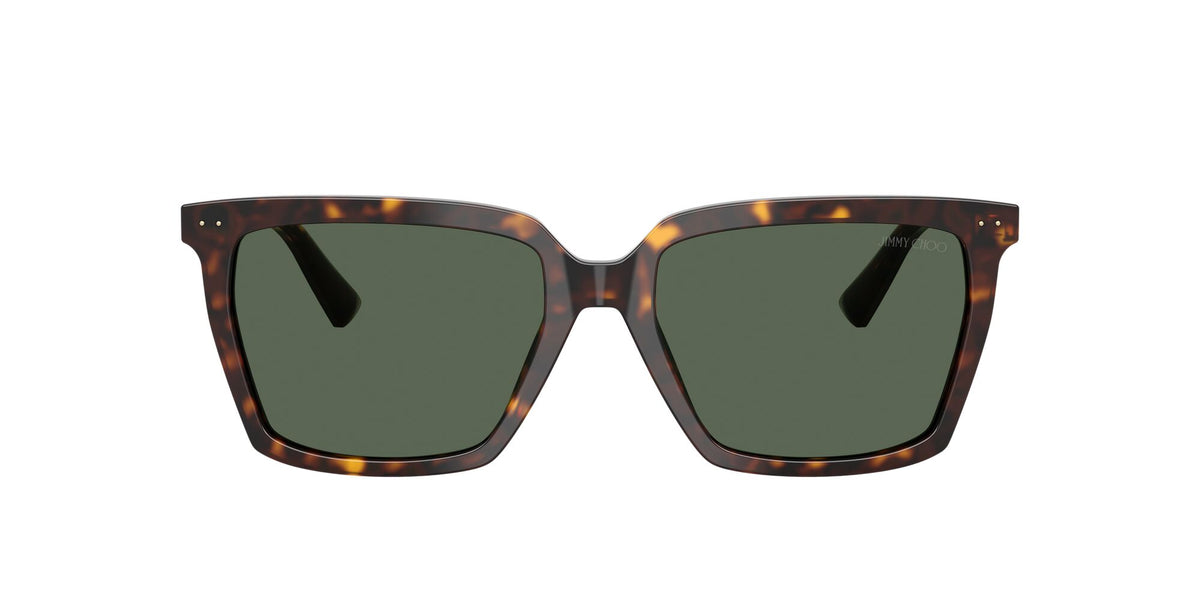 Jimmy Choo 0JC5051 500271 55 Havana/ Dark Green