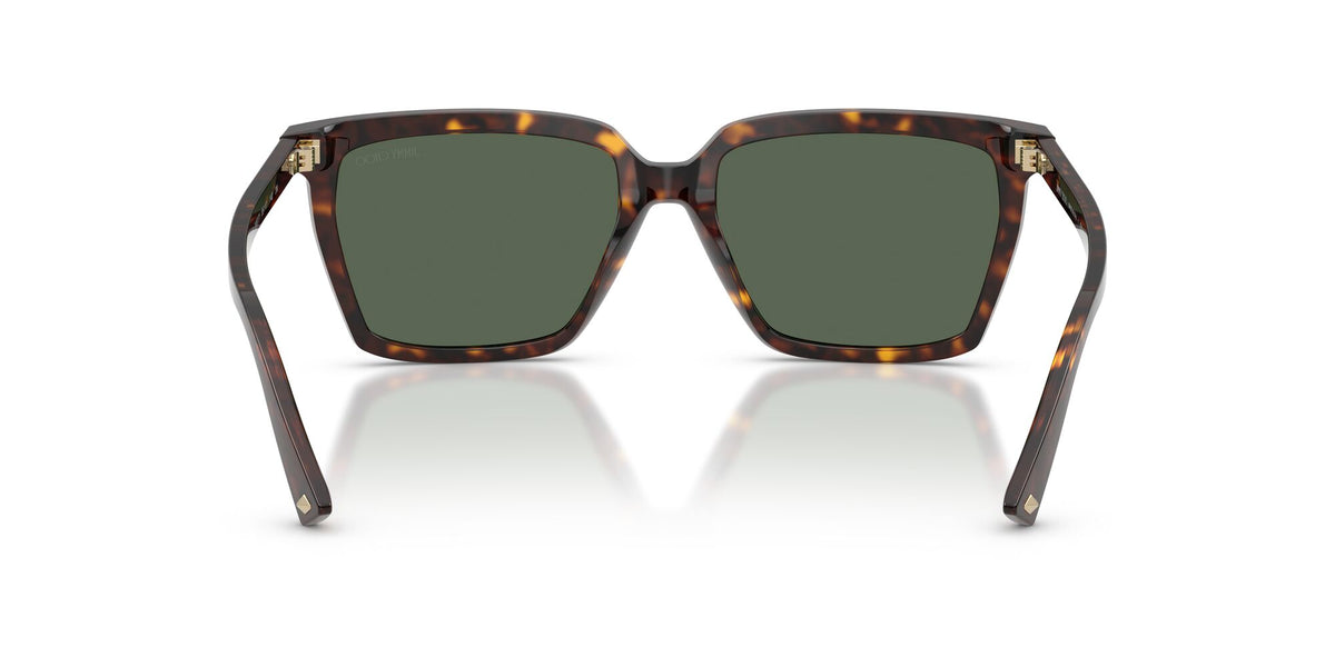 Jimmy Choo 0JC5051 500271 55 Havana/ Dark Green