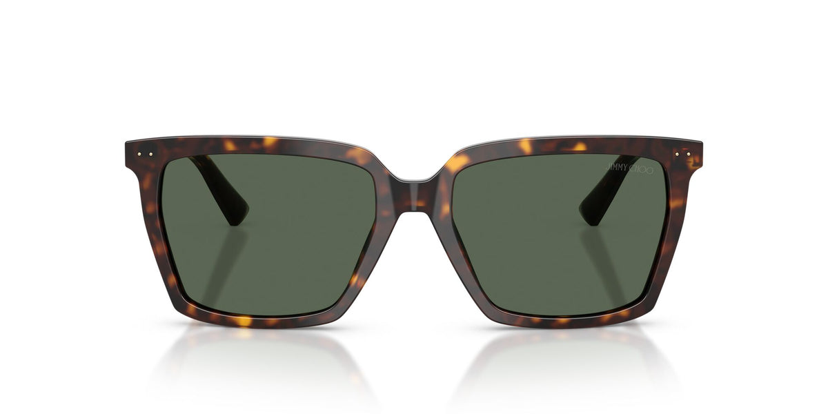 Jimmy Choo 0JC5051 500271 55 Havana/ Dark Green