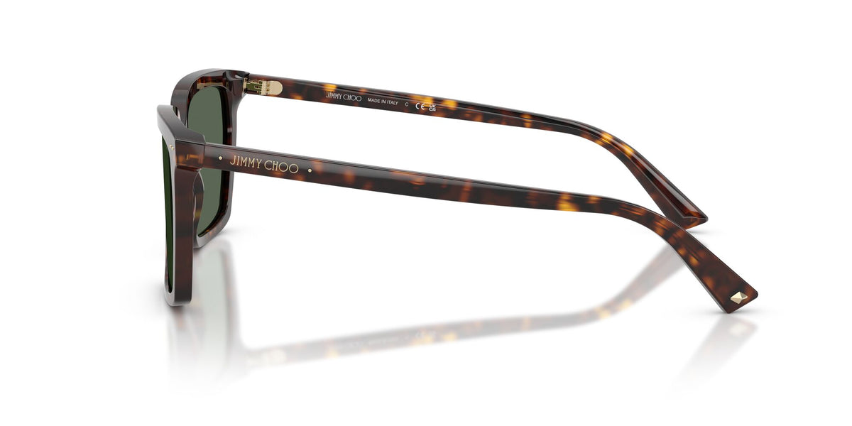 Jimmy Choo 0JC5051 500271 55 Havana/ Dark Green