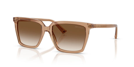 Jimmy Choo 0JC5051 507613 55 Transparent Tan/ Gradient Brown