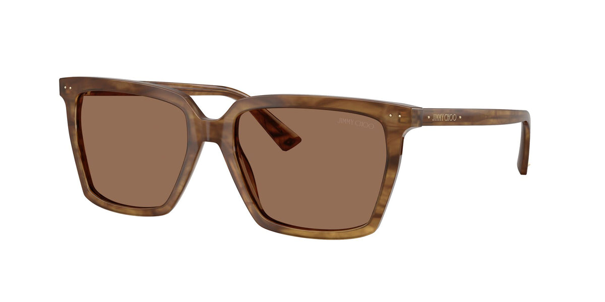 Jimmy Choo 0JC5051 508573 55 Brown Havana/ Dark Brown