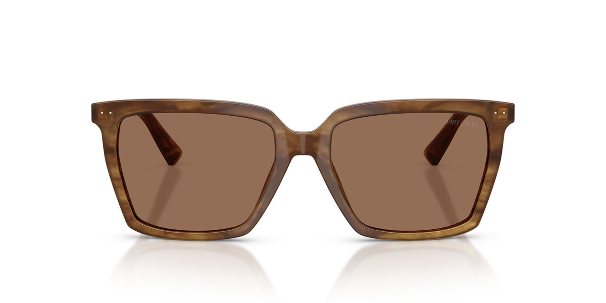 Jimmy Choo 0JC5051 508573 55 Brown Havana/ Dark Brown