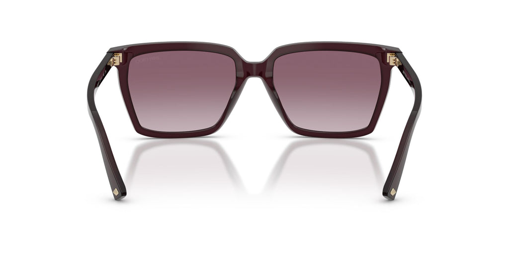Jimmy Choo 0JC5051 50866X 55 Opaline Prune/ Gradient Violet Mirror Silver