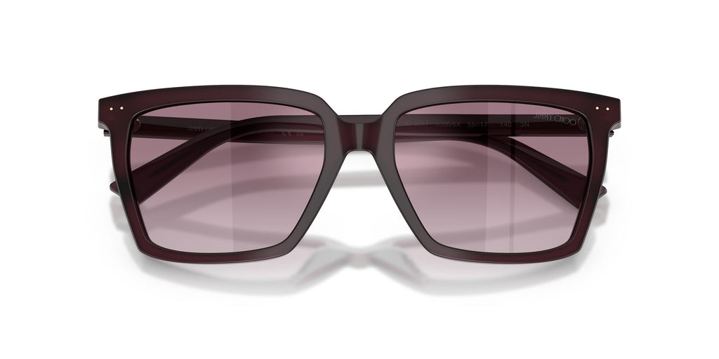 Jimmy Choo 0JC5051 50866X 55 Opaline Prune/ Gradient Violet Mirror Silver
