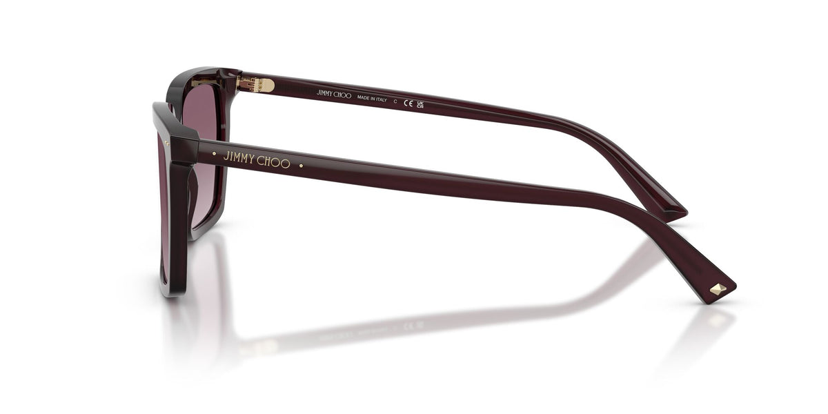 Jimmy Choo 0JC5051 50866X 55 Opaline Prune/ Gradient Violet Mirror Silver