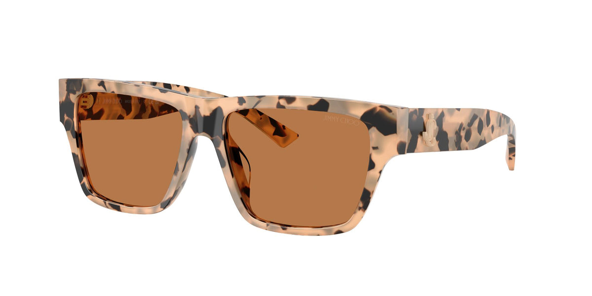 Jimmy Choo 0JC5052U 508073 54 Pink Havana/ Dark Brown