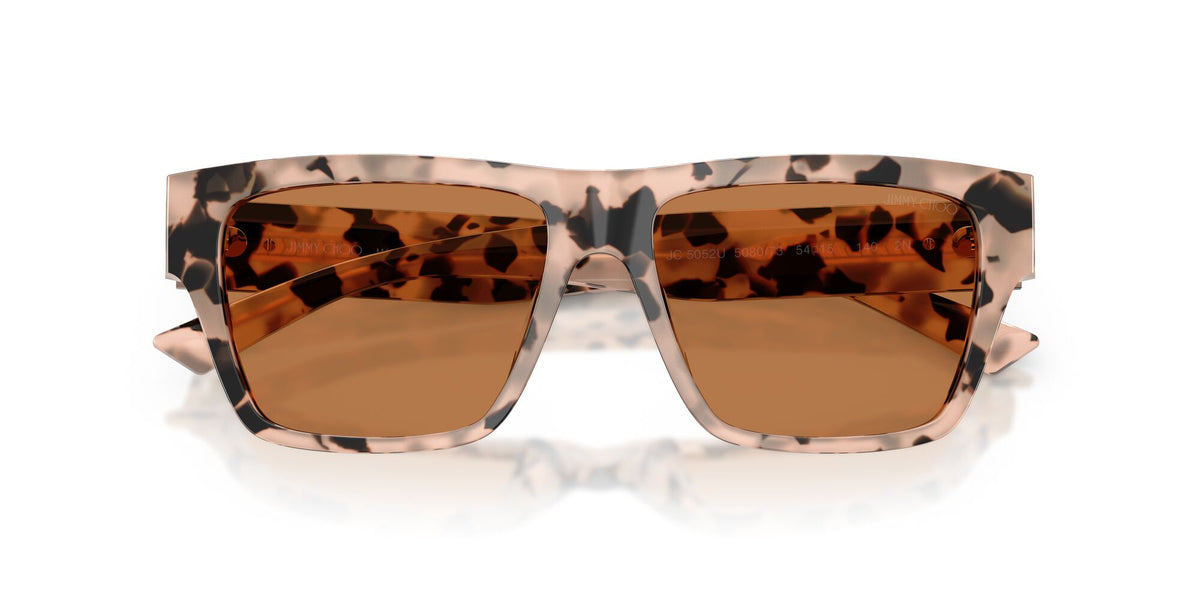 Jimmy Choo 0JC5052U 508073 54 Pink Havana/ Dark Brown