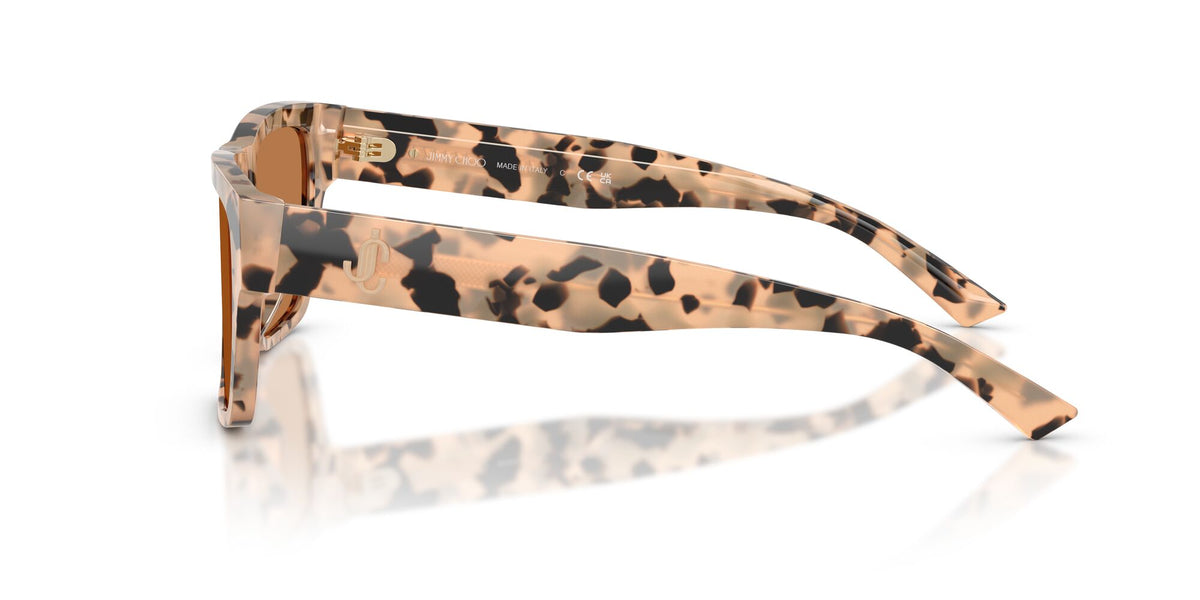 Jimmy Choo 0JC5052U 508073 54 Pink Havana/ Dark Brown
