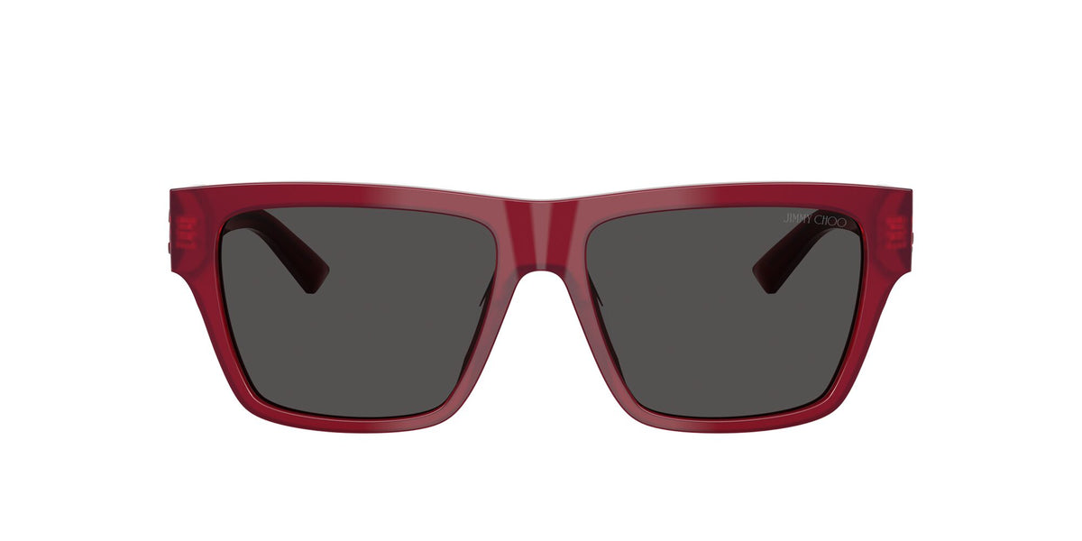 Jimmy Choo 0JC5052U 508187 54 Opaline Cranberry/ Dark Gray