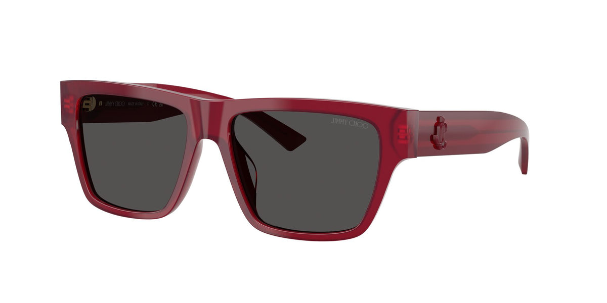 Jimmy Choo 0JC5052U 508187 54 Opaline Cranberry/ Dark Gray