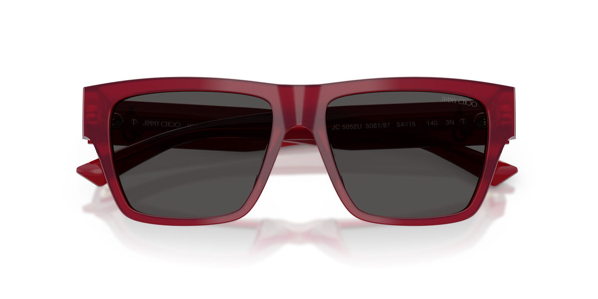 Jimmy Choo 0JC5052U 508187 54 Opaline Cranberry/ Dark Gray