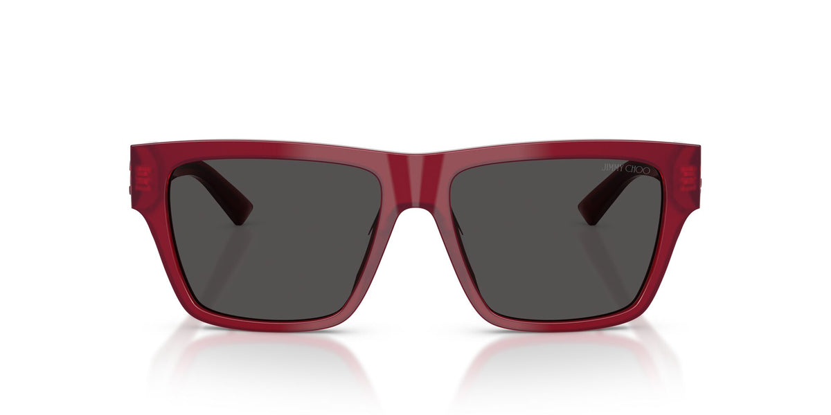 Jimmy Choo 0JC5052U 508187 54 Opaline Cranberry/ Dark Gray
