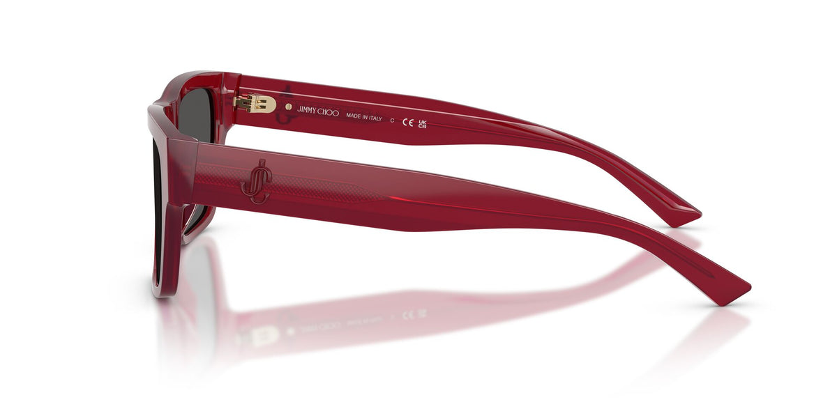 Jimmy Choo 0JC5052U 508187 54 Opaline Cranberry/ Dark Gray