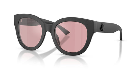 Jimmy Choo 0JC5053F 50019L 51 Matte Black/ Light Violet Flash Silver