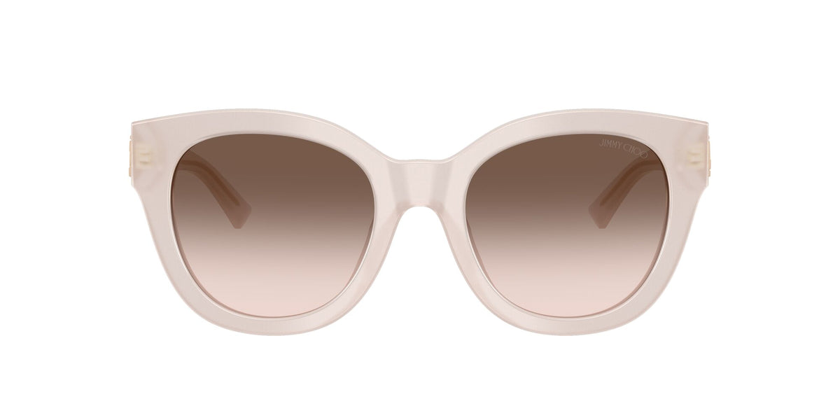 Jimmy Choo 0JC5053F 50253B 51 Opaline Taupe/ Pink Gradient Dark Grey