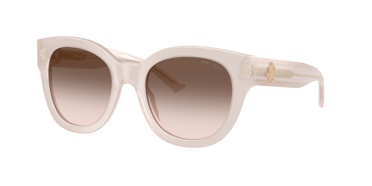 Jimmy Choo 0JC5053F 50253B 51 Opaline Taupe/ Pink Gradient Dark Grey