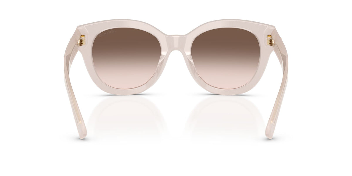 Jimmy Choo 0JC5053F 50253B 51 Opaline Taupe/ Pink Gradient Dark Grey