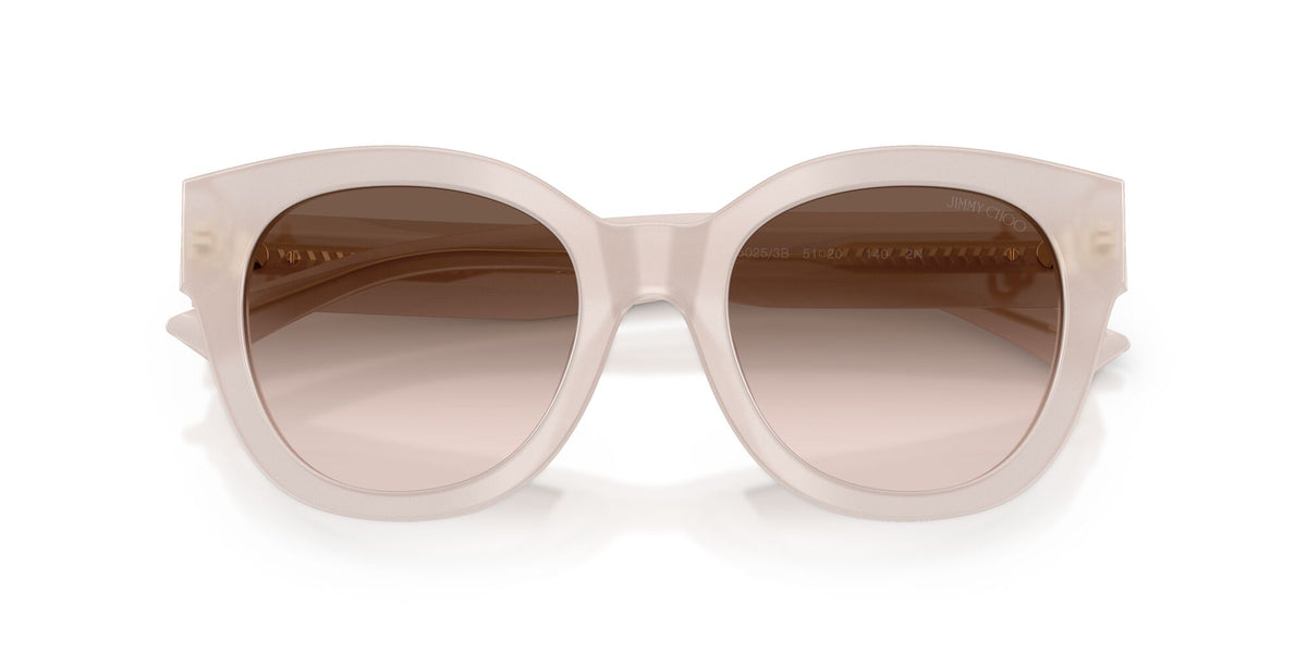Jimmy Choo 0JC5053F 50253B 51 Opaline Taupe/ Pink Gradient Dark Grey