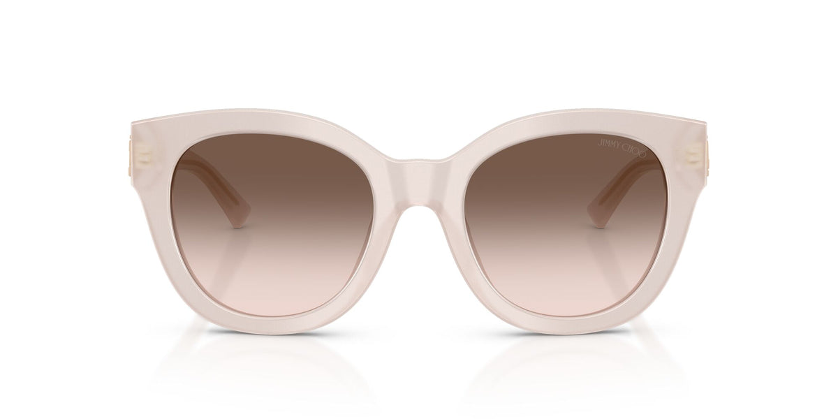 Jimmy Choo 0JC5053F 50253B 51 Opaline Taupe/ Pink Gradient Dark Grey