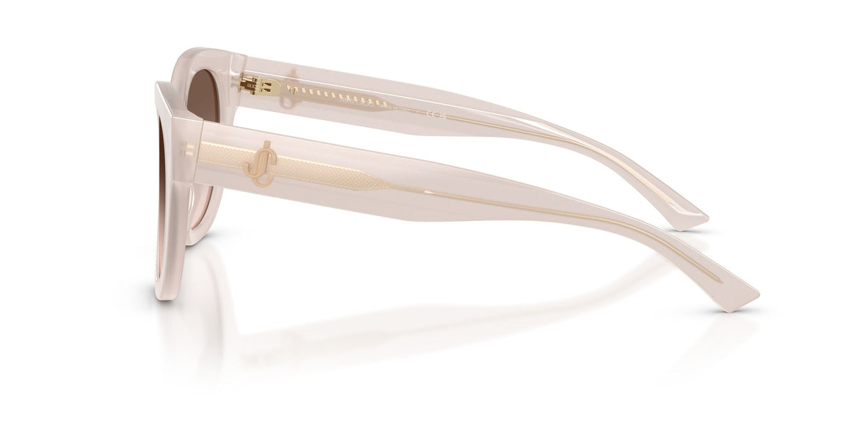 Jimmy Choo 0JC5053F 50253B 51 Opaline Taupe/ Pink Gradient Dark Grey