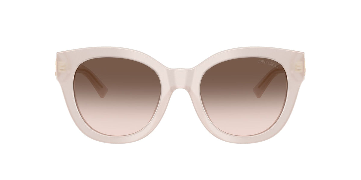 Jimmy Choo 0JC5053 50253B 51 Opaline Taupe/ Pink Gradient Dark Grey