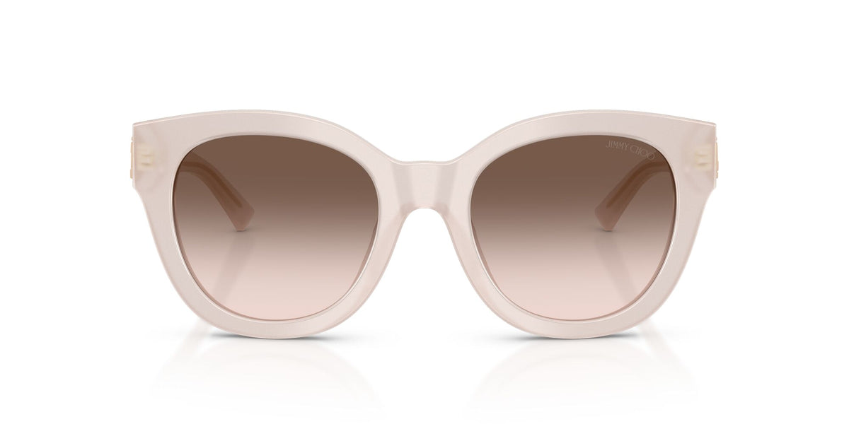 Jimmy Choo 0JC5053 50253B 51 Opaline Taupe/ Pink Gradient Dark Grey