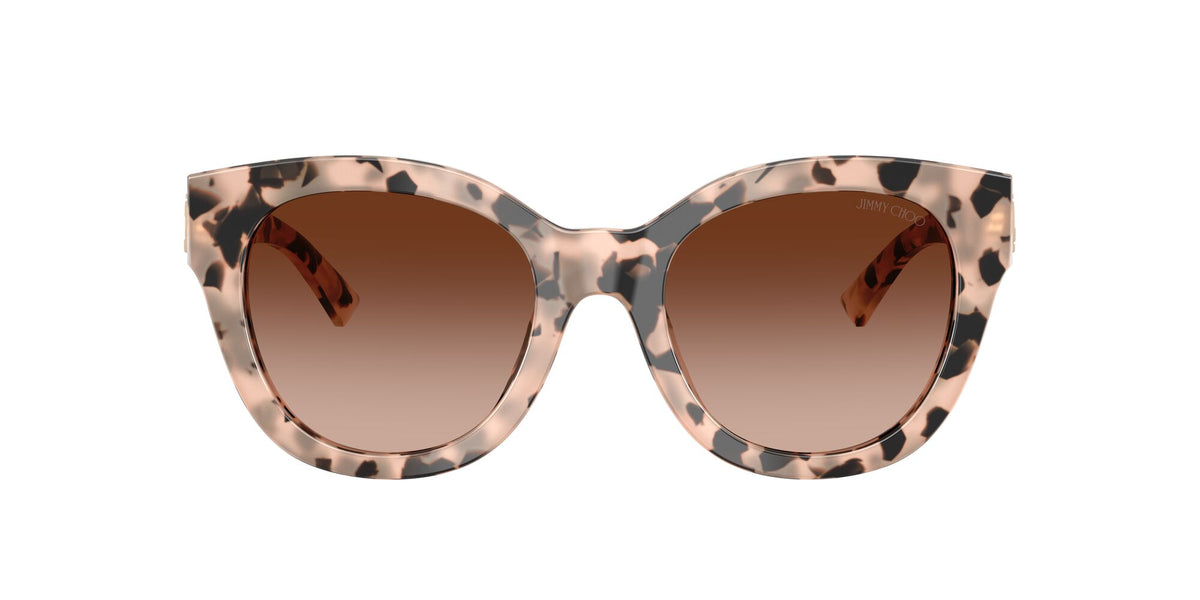 Jimmy Choo 0JC5053 508013 51 Pink Havana/ Gradient Brown