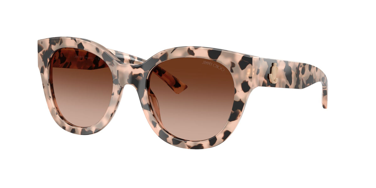 Jimmy Choo 0JC5053 508013 51 Pink Havana/ Gradient Brown