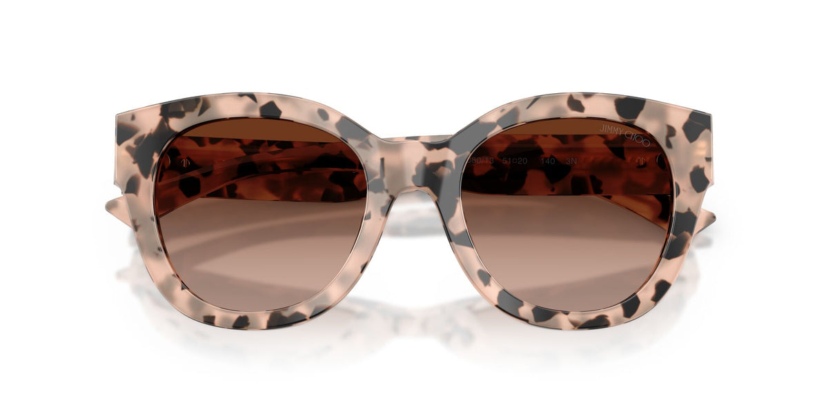 Jimmy Choo 0JC5053 508013 51 Pink Havana/ Gradient Brown
