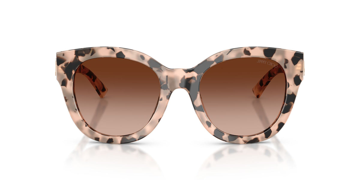 Jimmy Choo 0JC5053 508013 51 Pink Havana/ Gradient Brown
