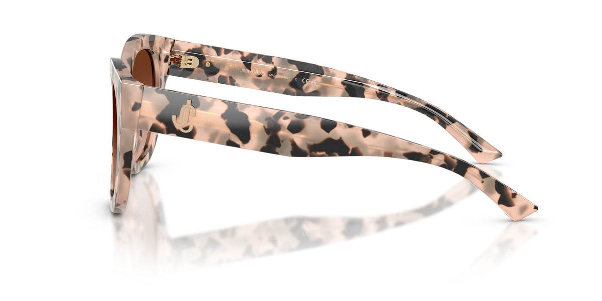 Jimmy Choo 0JC5053 508013 51 Pink Havana/ Gradient Brown