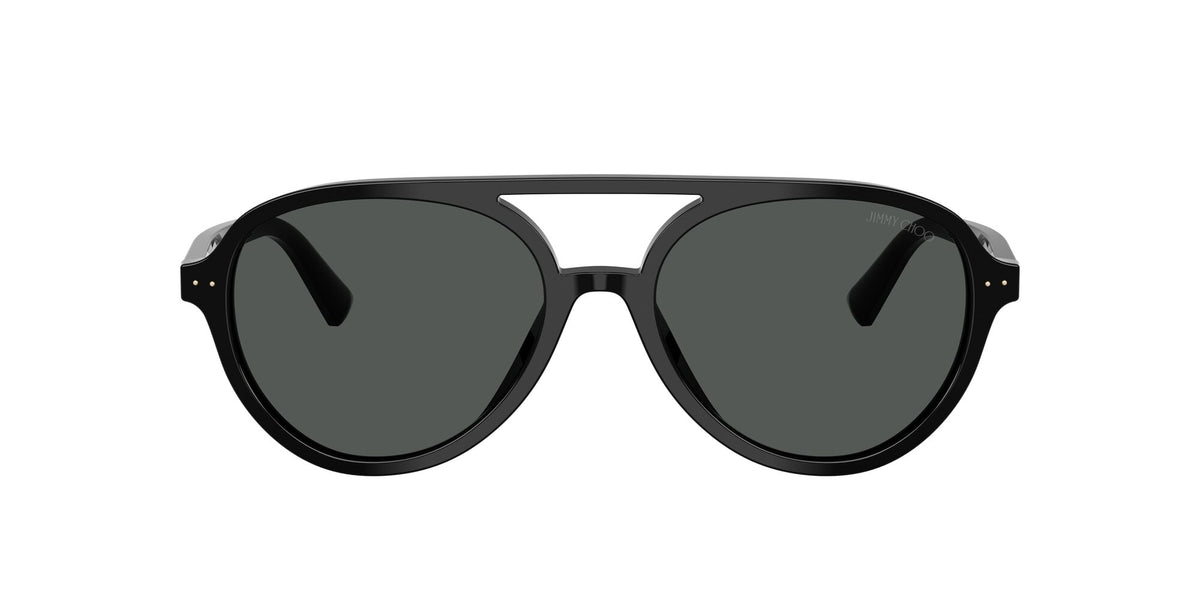 Jimmy Choo 0JC5055U 500087 55 Black/ Dark Grey