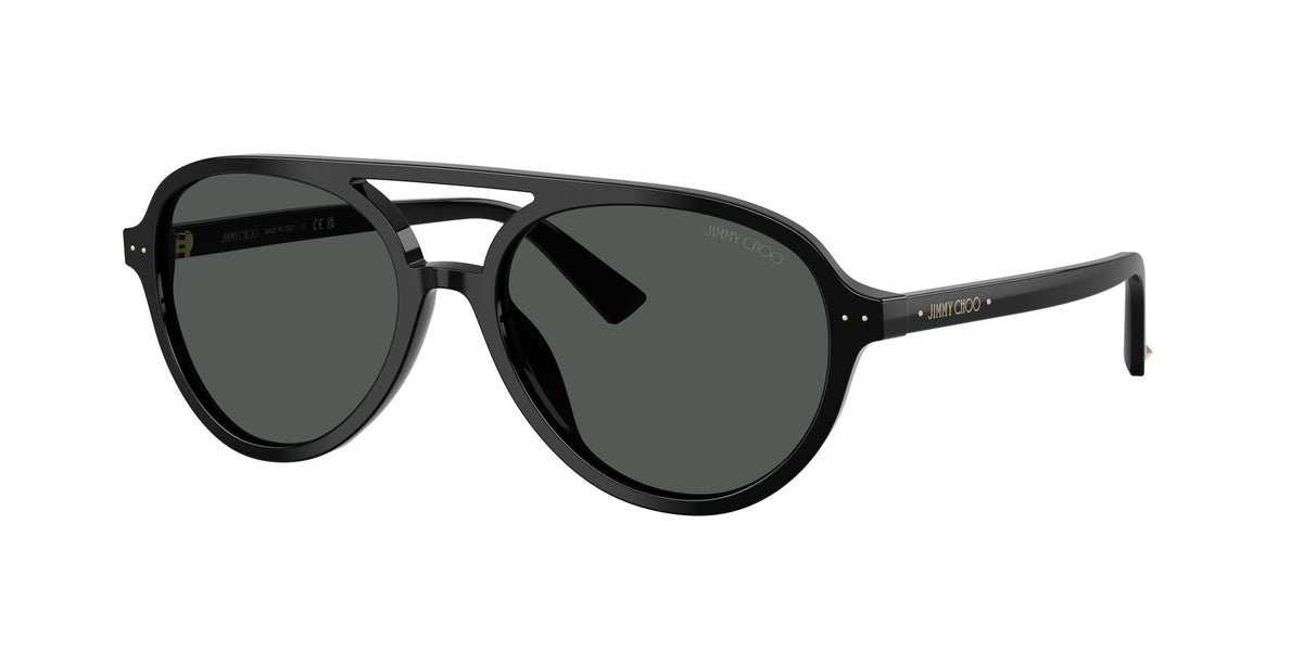Jimmy Choo 0JC5055U 500087 55 Black/ Dark Grey